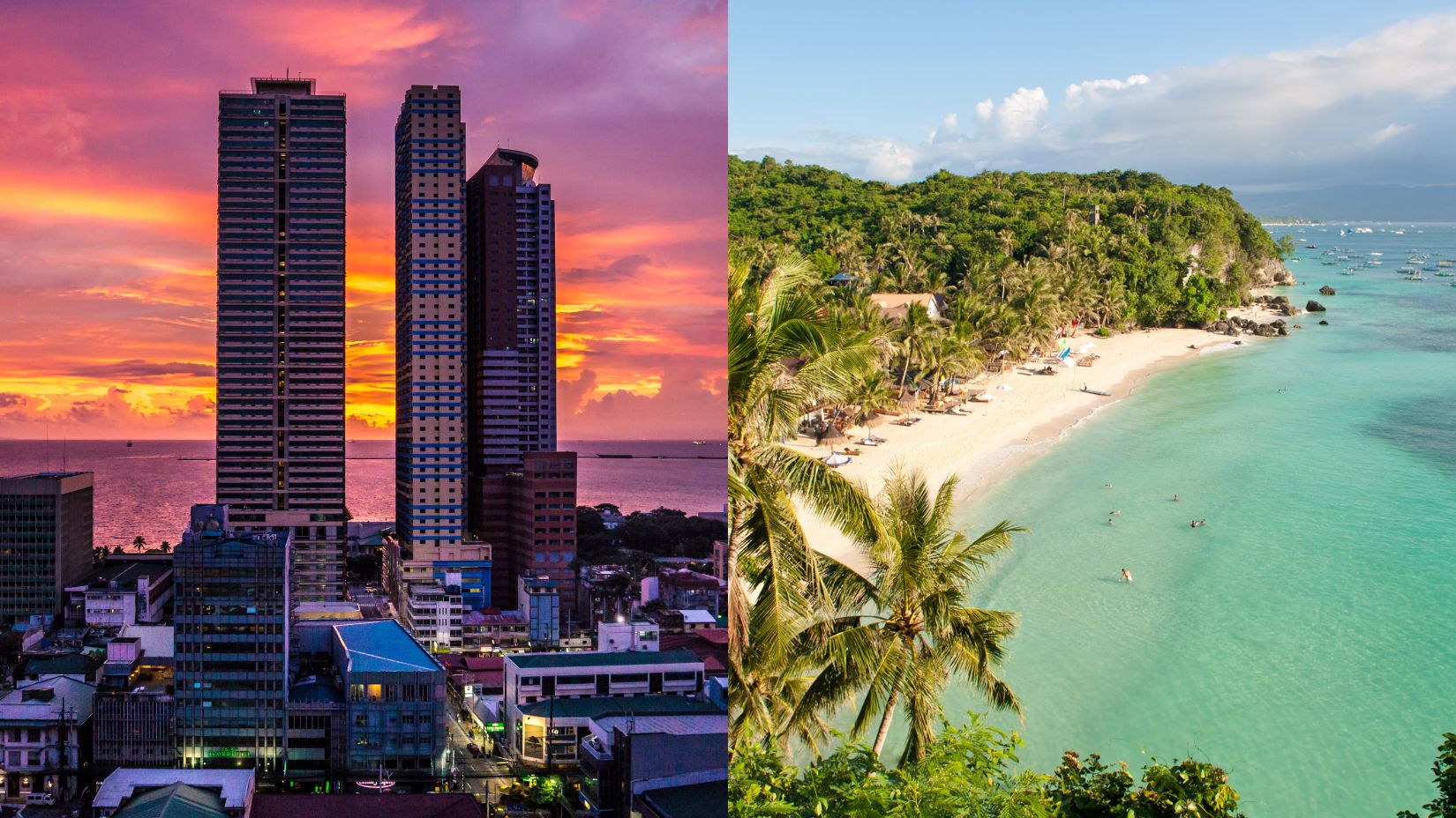 MANILA + ILHA DE BORACAY