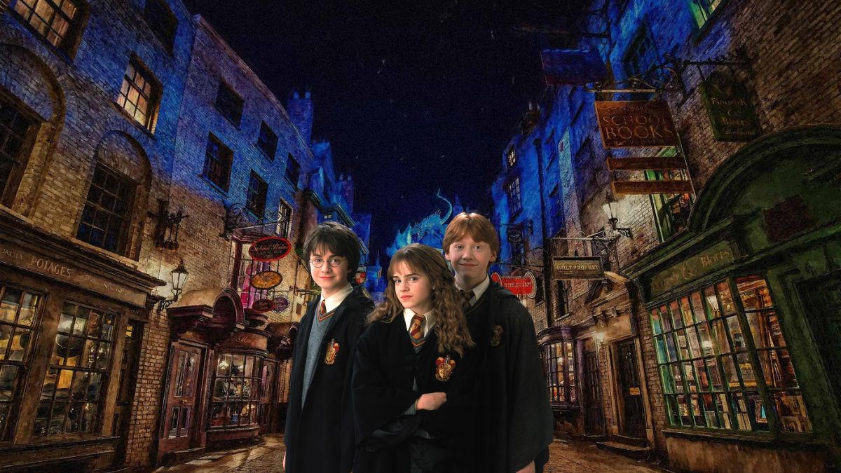 PERCURSO HARRY POTTER