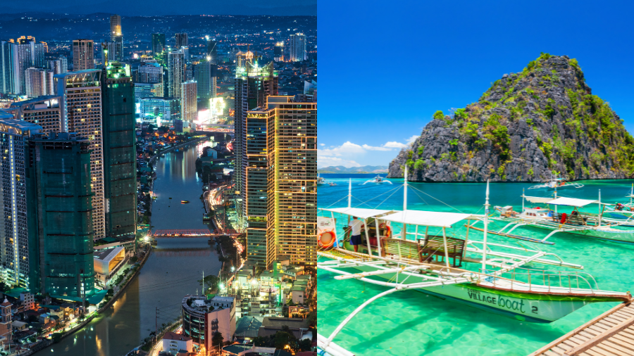 MANILA + ILHA BORACAY