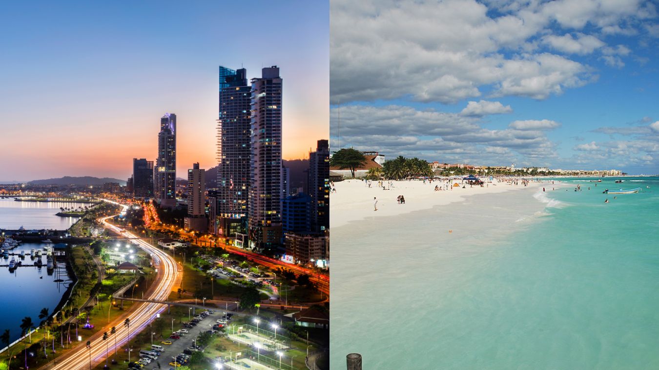 CIDADE DO PANAMÁ + PLAYA BLANCA
