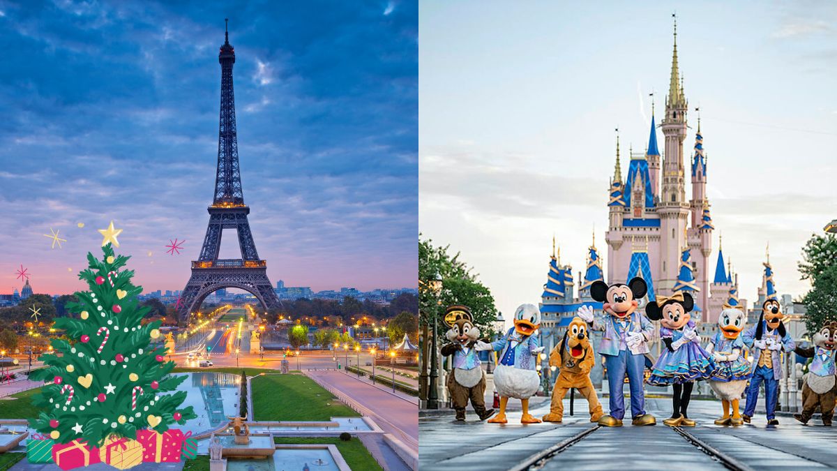 PARIS + DISNEY